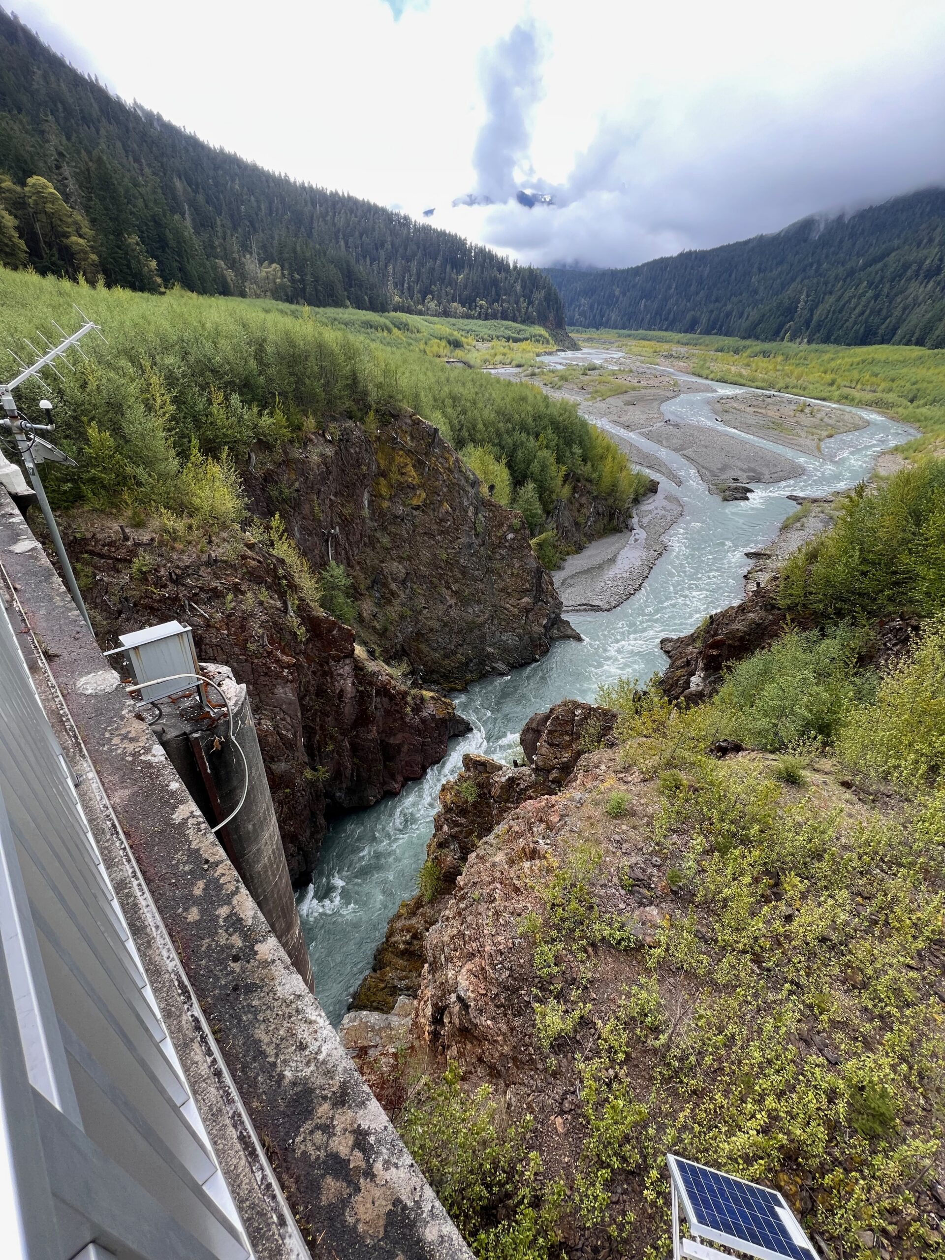 Beautiful Scenery from the View Deck